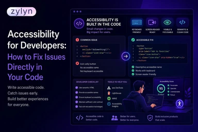 Accessibility for Developers: How to Fix Issues Directly in Your Code