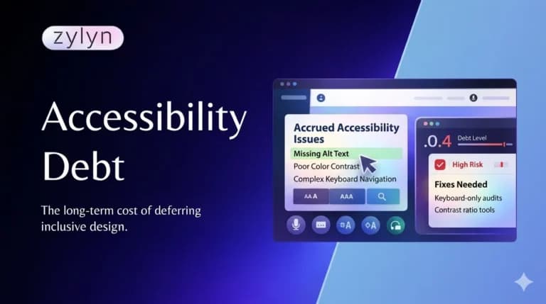 Accessibility Debt: The Hidden Cost of “We’ll Fix It Later”